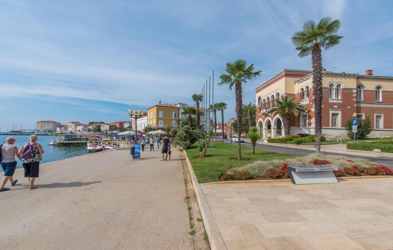 Apartments Kiki Spada Porec Esterno foto