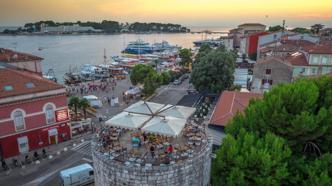Apartments Kiki Spada Porec Esterno foto